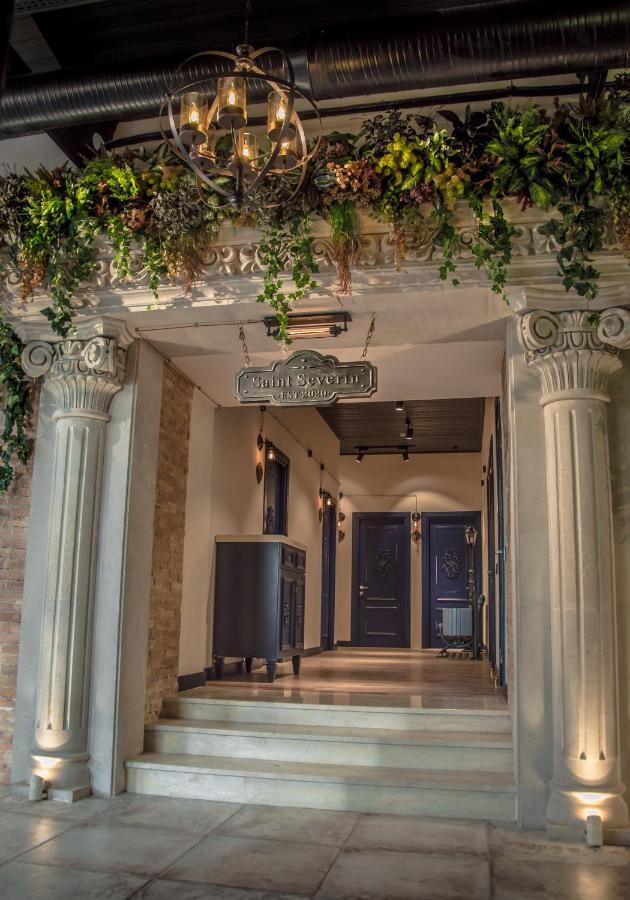 ホテル Hillmond'S Boutique バクー エクステリア 写真